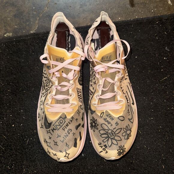 nike x nathan bell zoom fly sp fast